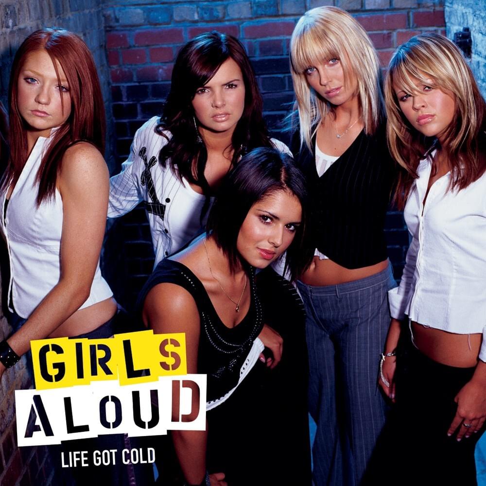 Album cover art for "Lights, Music, Camera, Action" by Girls Aloud