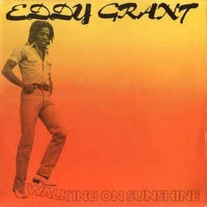Album cover art for "Walking on Sunshine" by Eddy Grant