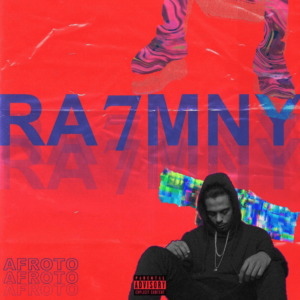 Album cover art for "Ra7 Mny - راح مني" by Afroto - عفروتو