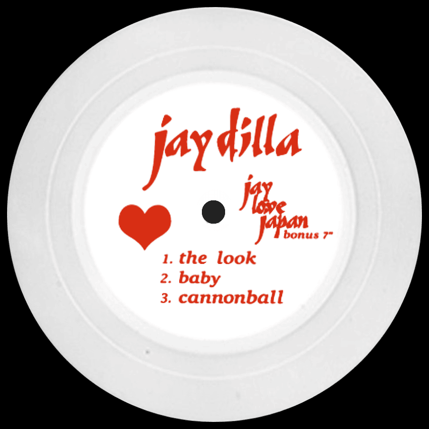 Album cover art for "Cannonball" by J Dilla