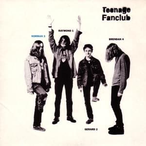 Album cover art for "Norman 3" by Teenage Fanclub