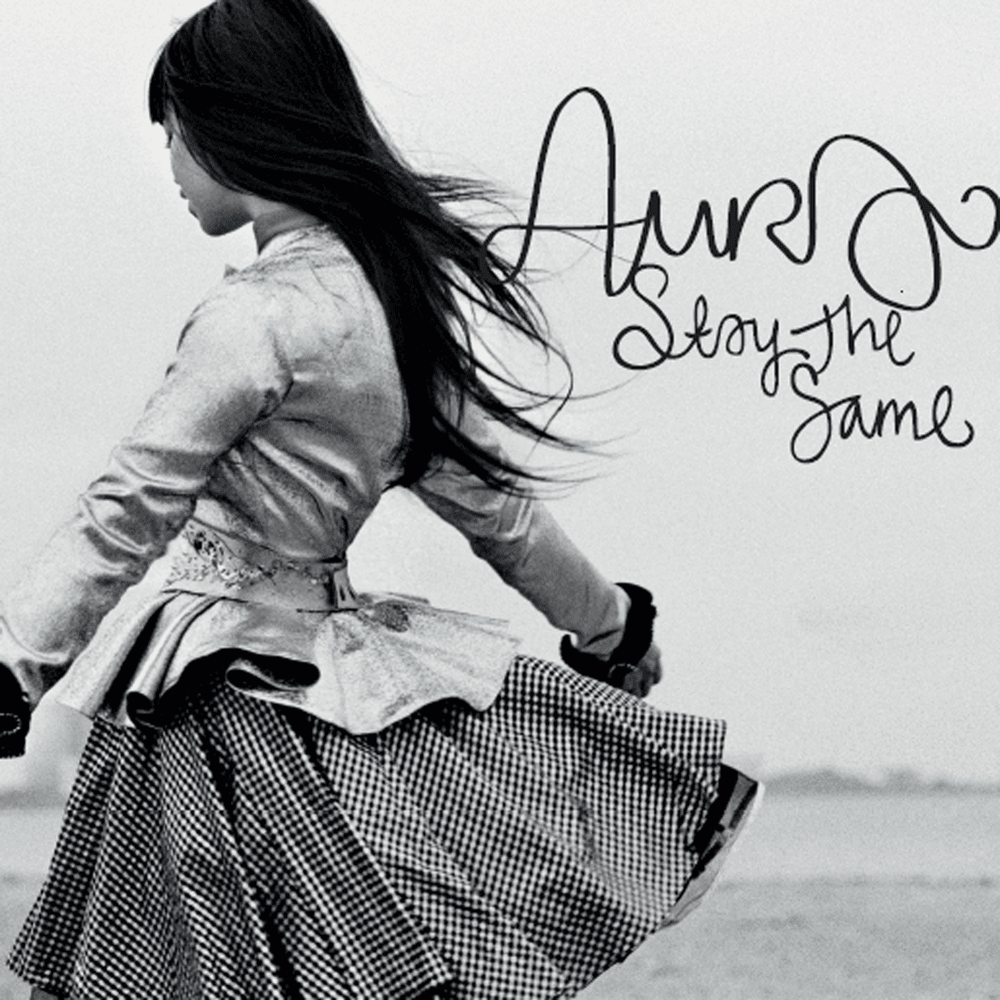Album cover art for "Stay the Same" by Aura Dione