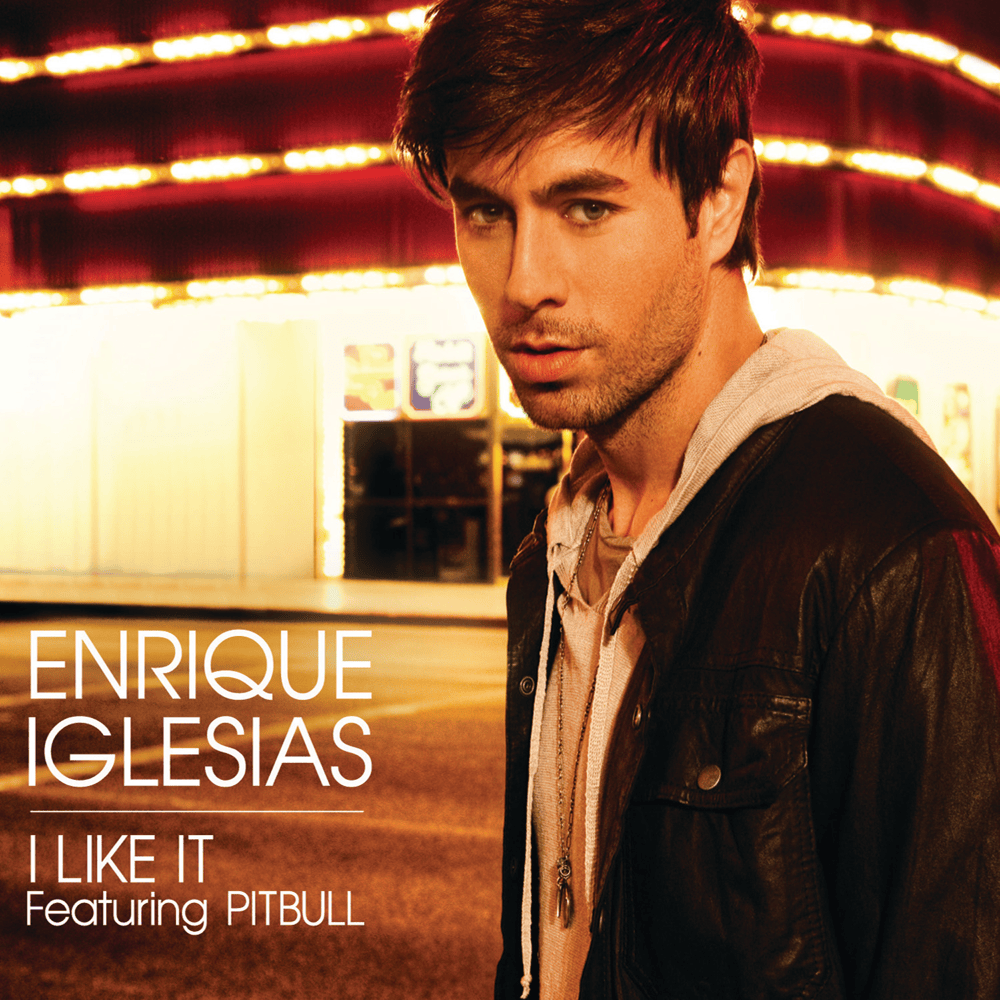 Album cover art for "I Like It" by Enrique Iglesias & Pitbull