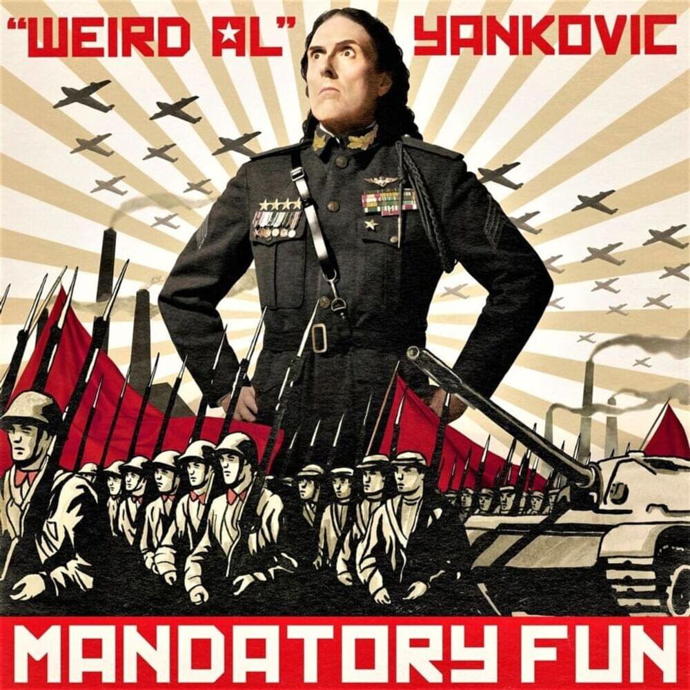 Album cover art for "Handy" by “Weird Al” Yankovic