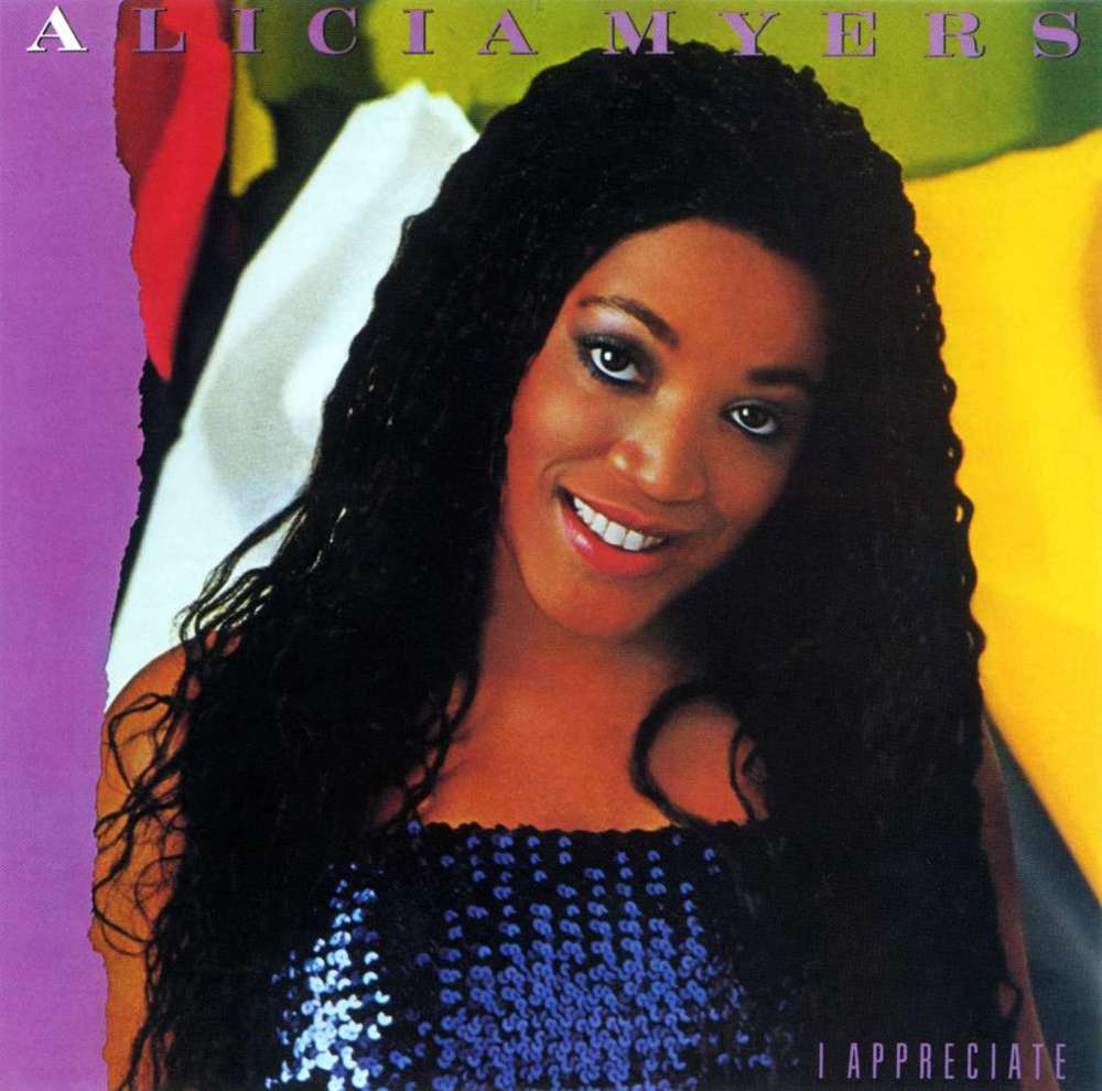You Get the Best From Me (Say, Say, Say) by Alicia Myers