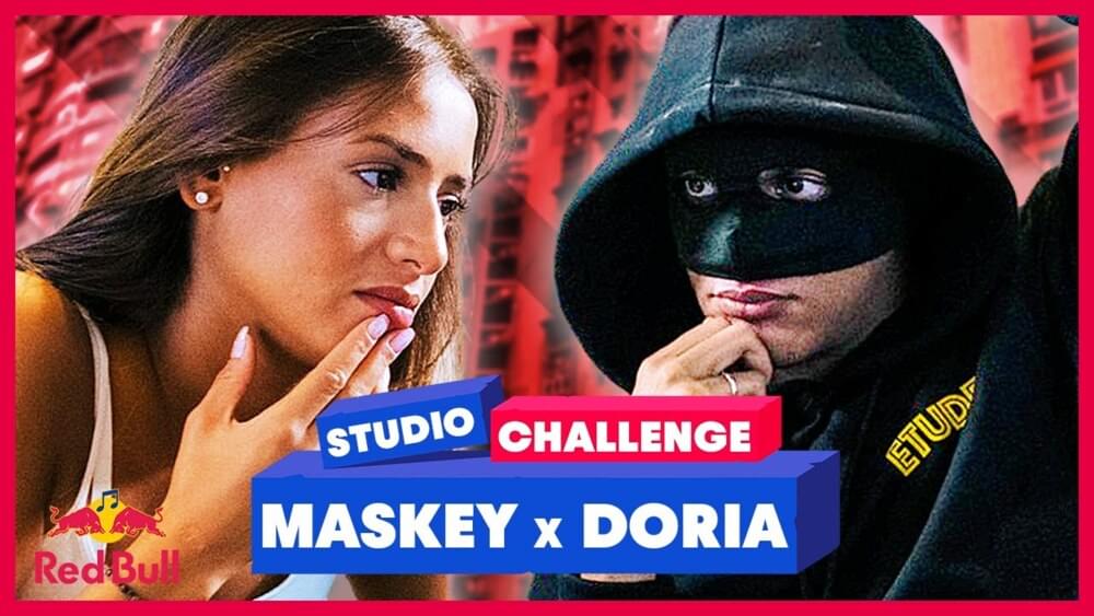 Album cover art for "Red Bull Studio Challenge #13" by Doria