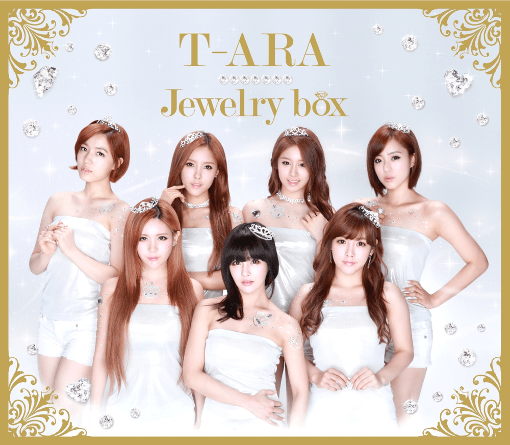 Album cover art for "Keep Out" by T-ARA (KOR)