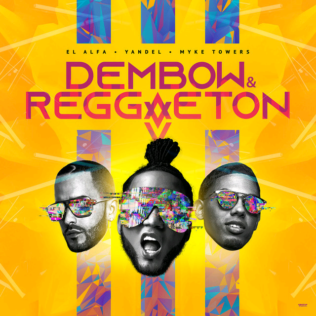 Album cover art for "Dembow y Reggaeton" by El Alfa
