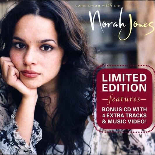Album cover art for "I’ll Be Your Baby Tonight" by Norah Jones