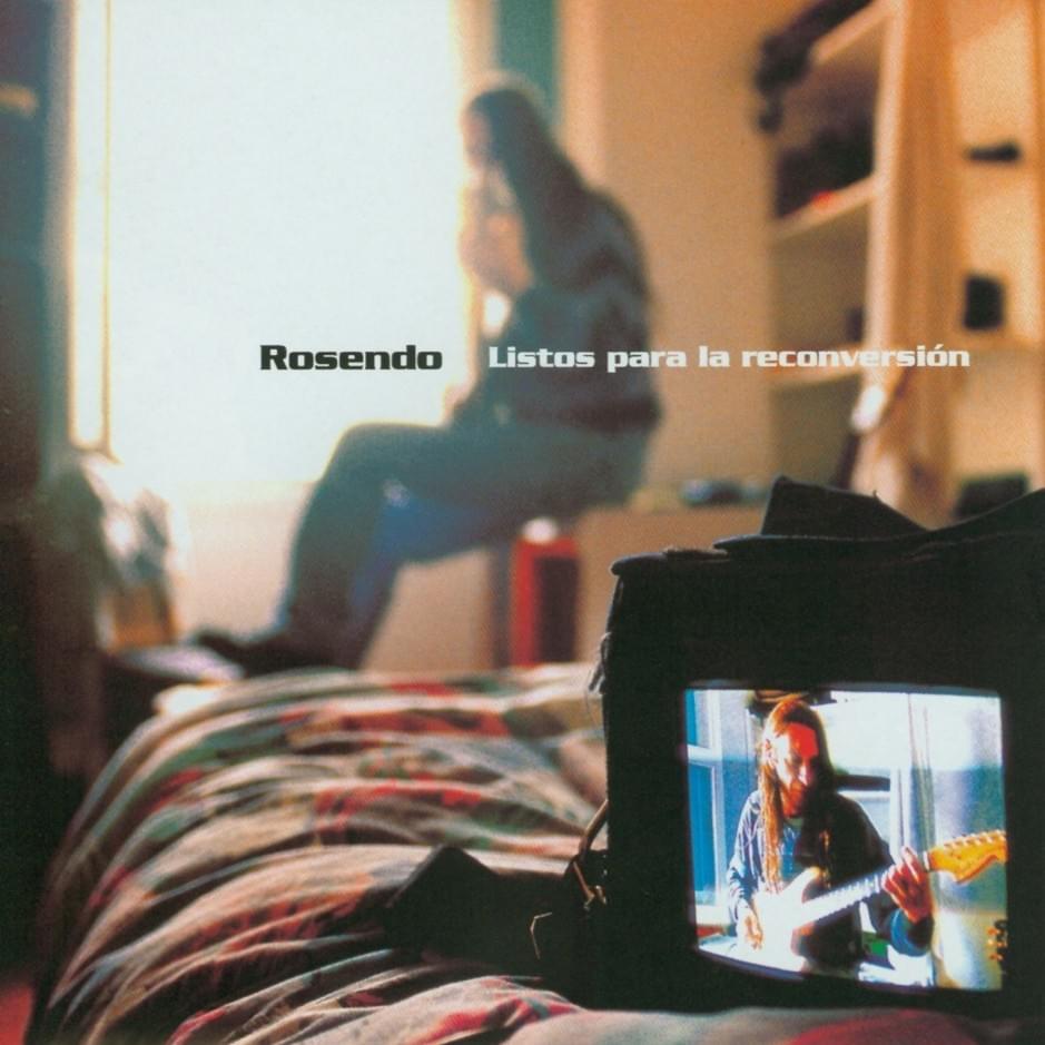 Album cover art for "Listos para la reconversión" by Rosendo