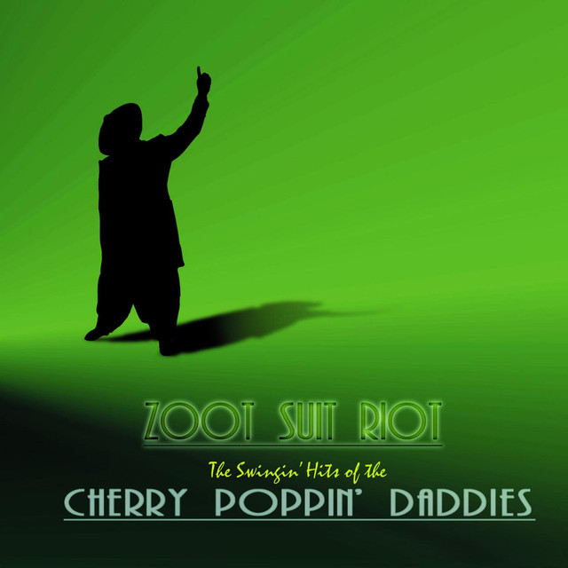 Album cover art for "Dr. Bones" by Cherry Poppin’ Daddies