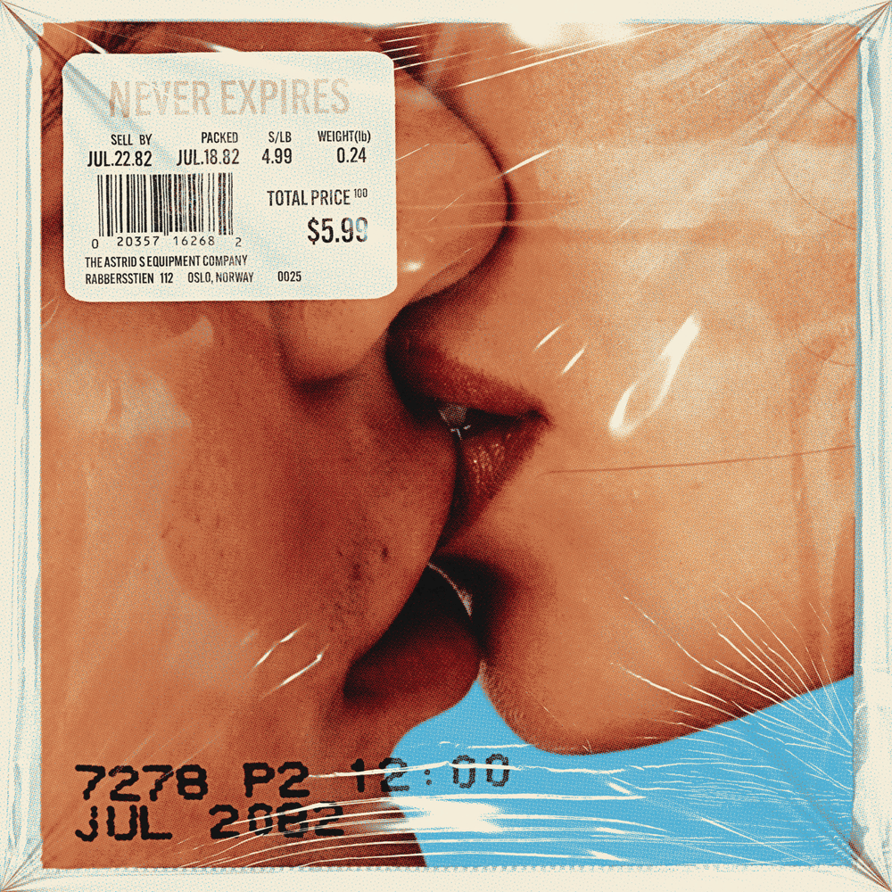 Album cover art for "Expiration Date_demo_V2.wav" by Astrid S