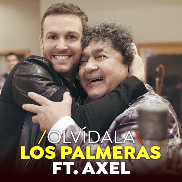 Album cover art for "Olvídala" by Los Palmeras