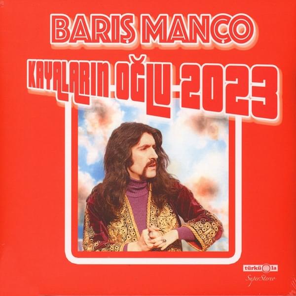Album cover art for "Kayaların Oğlu" by Barış Manço