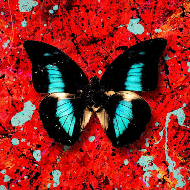 Album cover art for "Tides" by Ed Sheeran