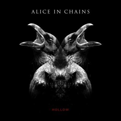 Album cover art for "Hollow" by Alice in Chains