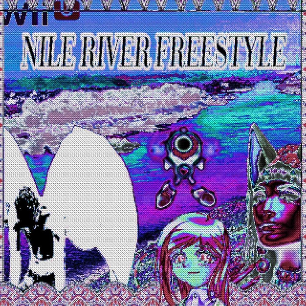 Album cover art for "Nile River Freestyle" by Sunshine Christo