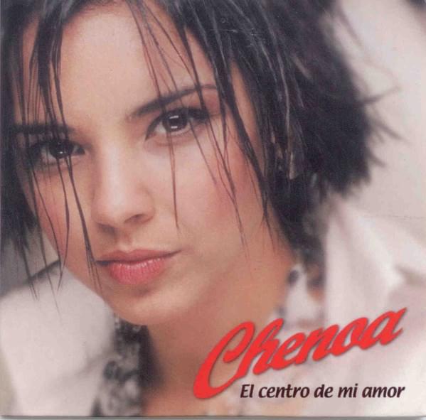 Album cover art for "El centro de mi amor" by Chenoa