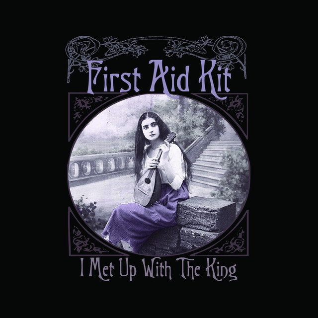Album cover art for "I Met Up With The King" by First Aid Kit