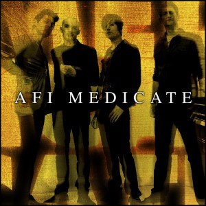 Album cover art for "Medicate" by AFI