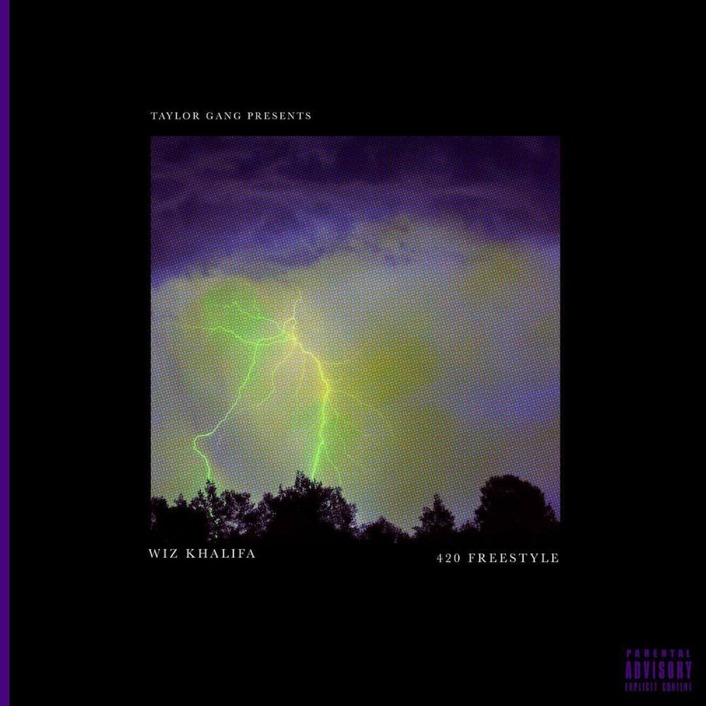 Album cover art for "420 Freestyle" by Wiz Khalifa