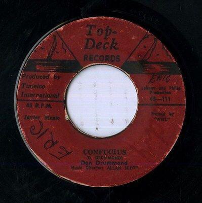 Album cover art for "Confucius" by The Skatalites