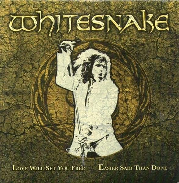 Album cover art for "Love Will Set You Free" by Whitesnake