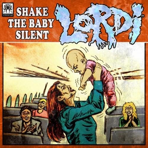 Album cover art for "Shake The Baby Silent" by Lordi