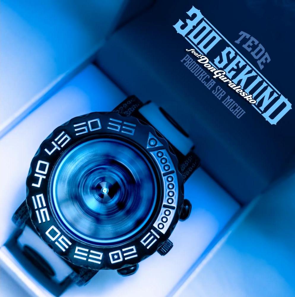 Album cover art for "300 Sekund" by Tede & donGURALesko