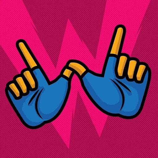 Album cover art for "Sweet Victory" by Fortnite
