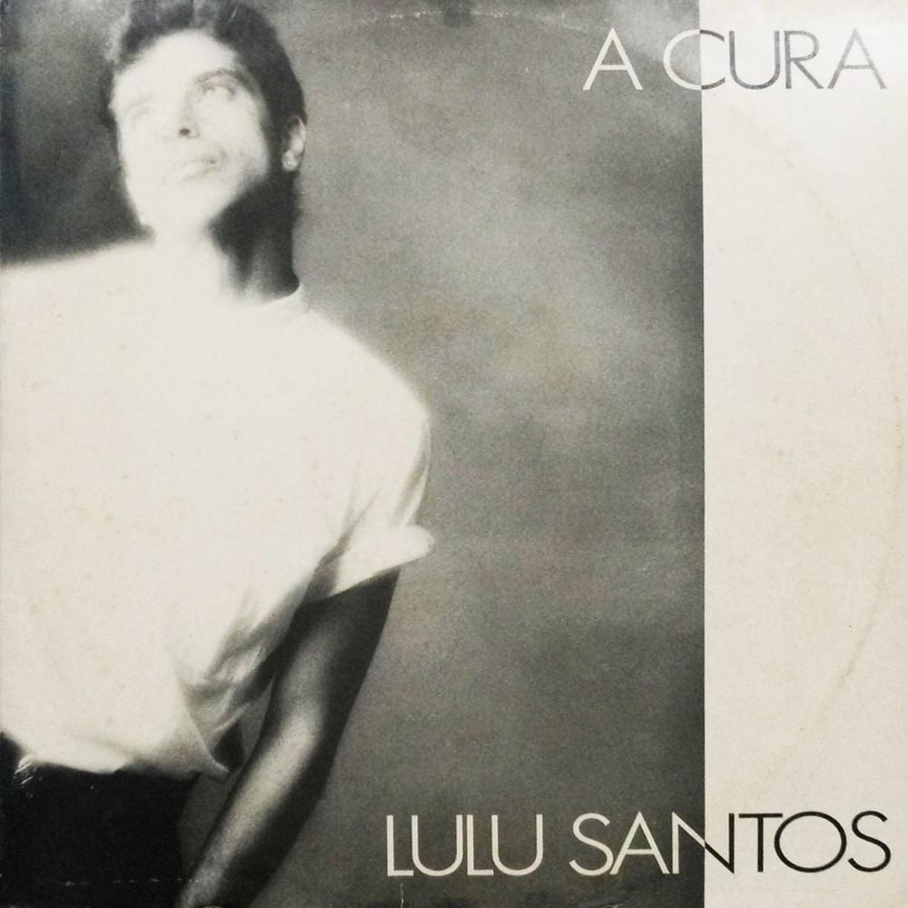 Album cover art for "A Cura" by Lulu Santos