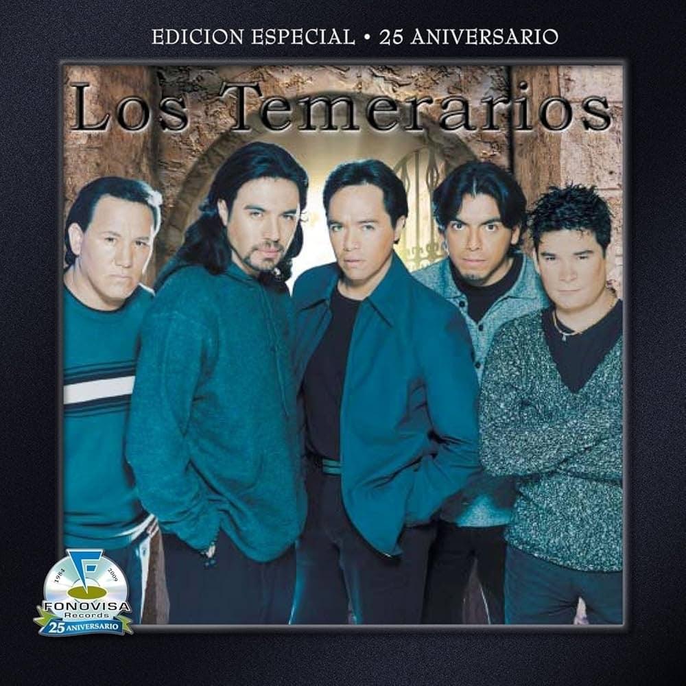 Album cover art for "Dicen Que La Distancia" by Los Temerarios