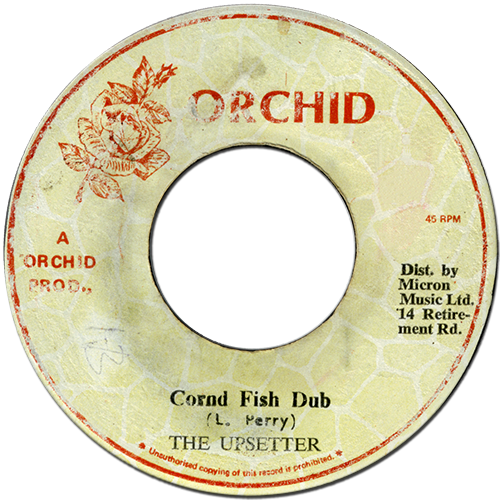 Album cover art for "Corn Fish Dub" by The Upsetters