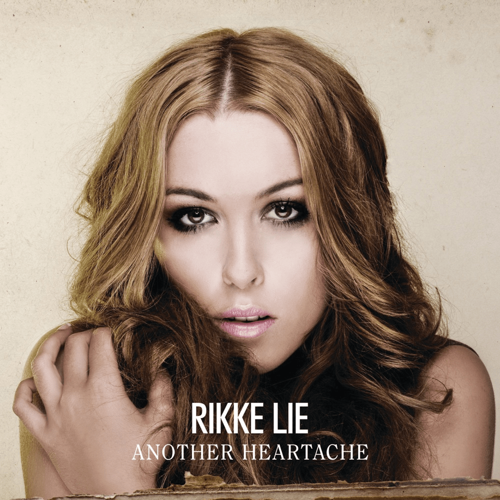 Album cover art for "Another Heartache" by Rikke Lie