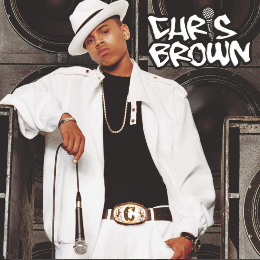 Album cover art for "Intro" by Chris Brown