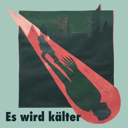 Album cover art for "Es wird kälter" by HeXer
