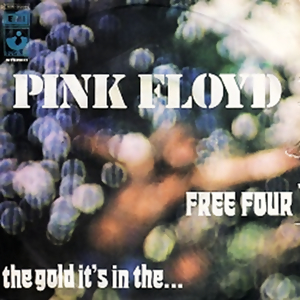 Album cover art for "Free Four" by Pink Floyd