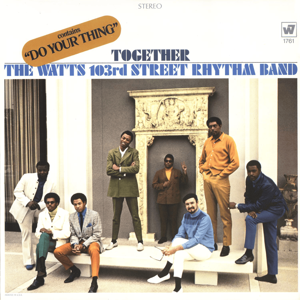 Album cover art for "Do Your Thing" by Charles Wright & The Watts 103rd Street Rhythm Band