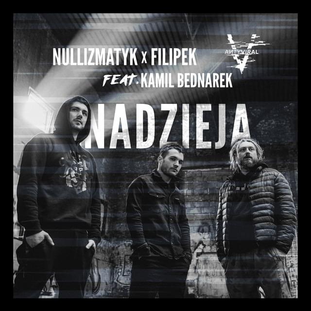 Album cover art for "Nadzieja" by Nullizmatyk & Kamil Bednarek