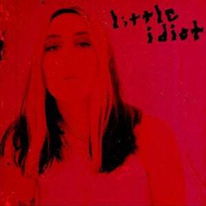 Album cover art for "Little Idiot" by Elohim
