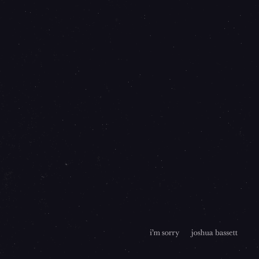 Album cover art for "i’m sorry" by Joshua Bassett