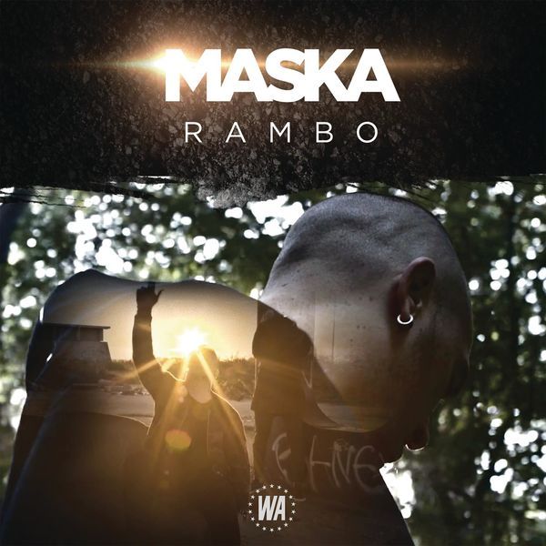 Album cover art for "Rambo" by Maska