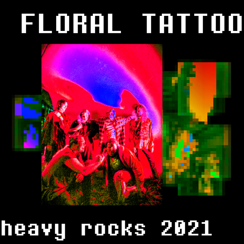 Cover image for heavy rocks 2021