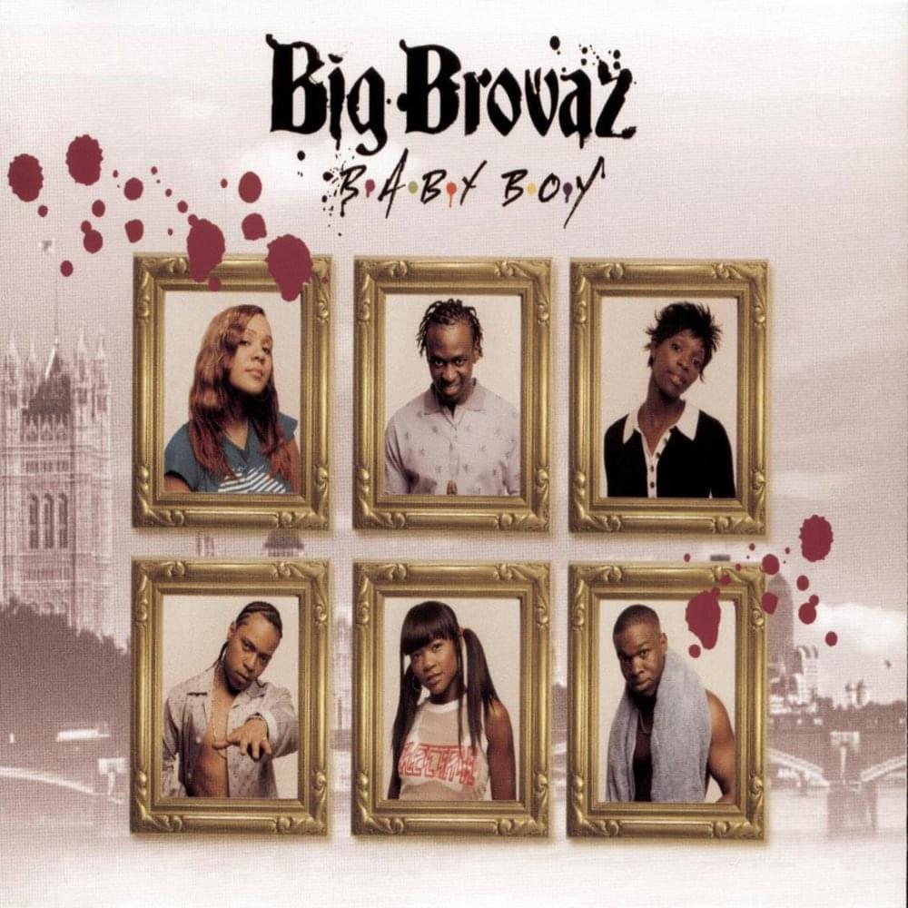 Album cover art for "Baby Boy" by McMusic (NOR)
