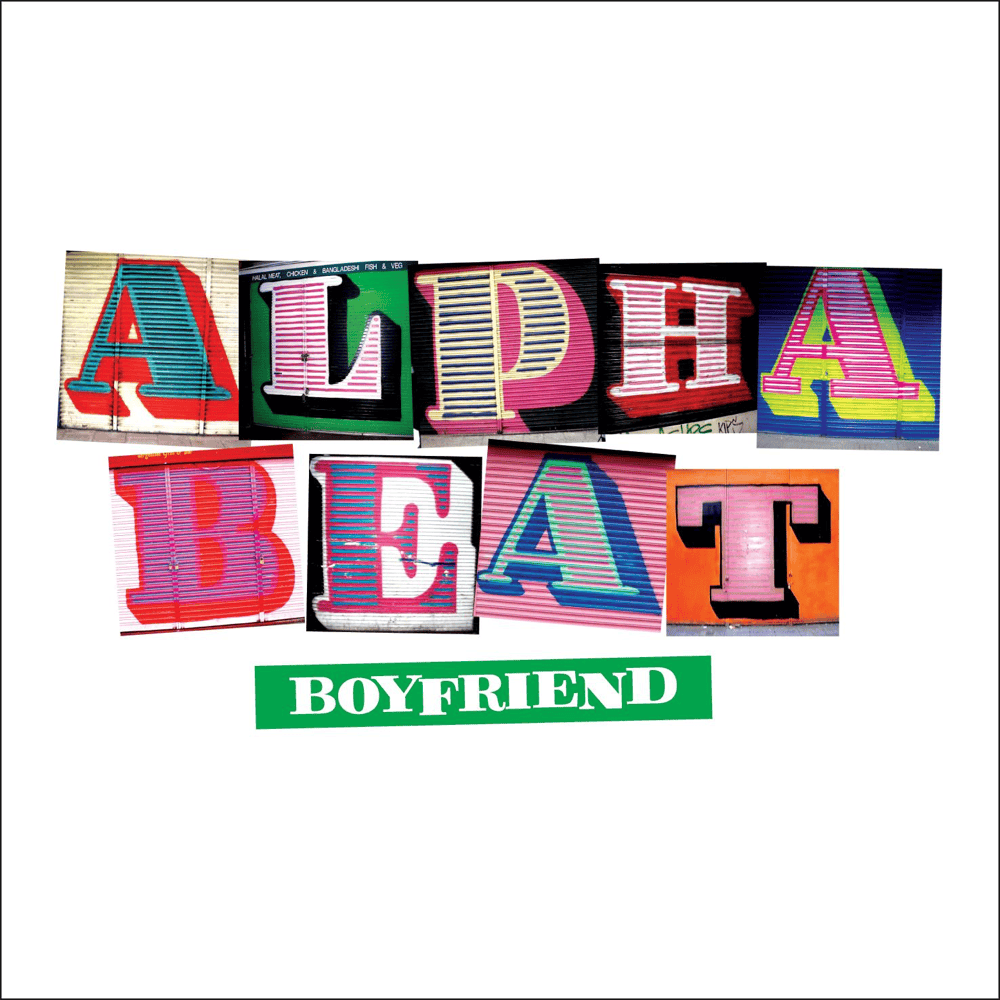 Album cover art for "Boyfriend" by Alphabeat