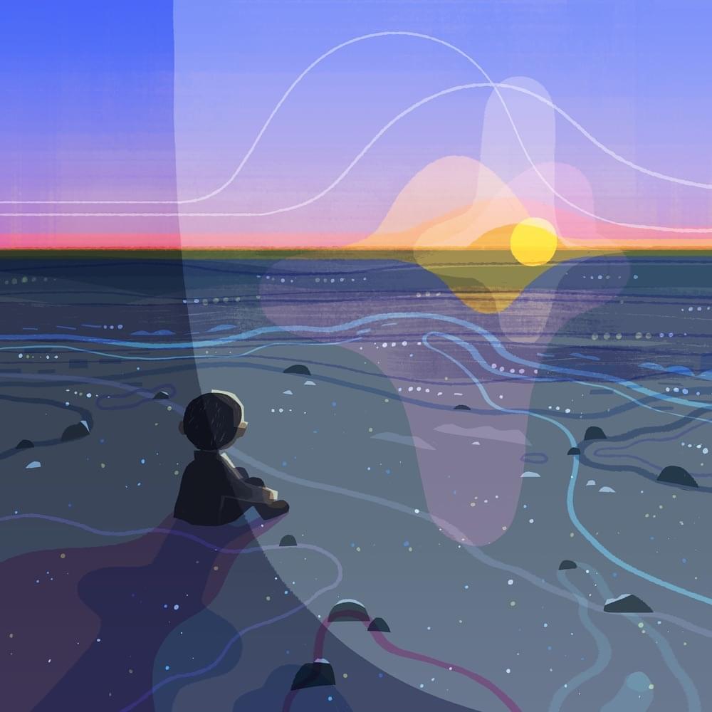 Album cover art for "Bright Sadness" by Sleeping At Last