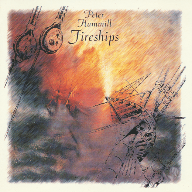 Album cover art for "Oasis" by Peter Hammill