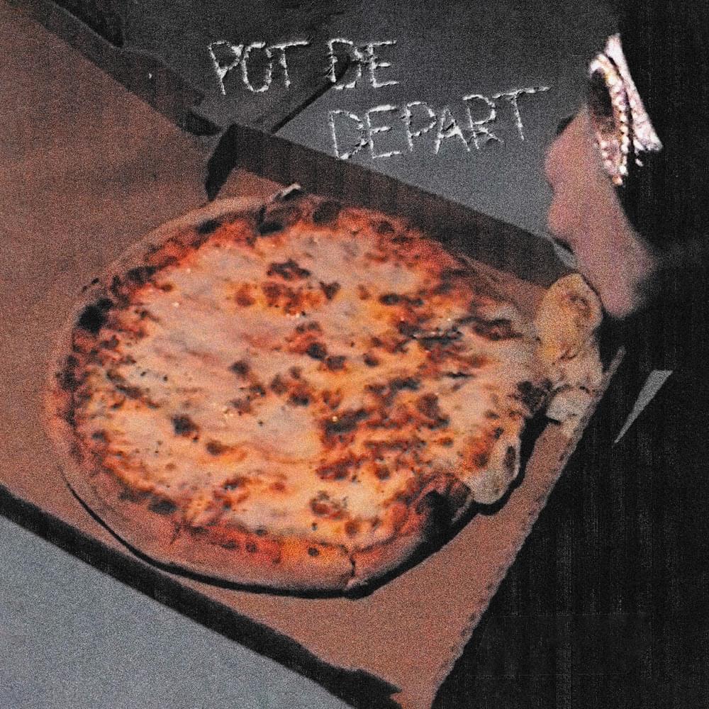 Album cover art for "Pot de départ" by Aketo