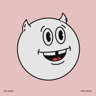 Album cover art for "Hell Bound (Ad 01)" by Vince Staples