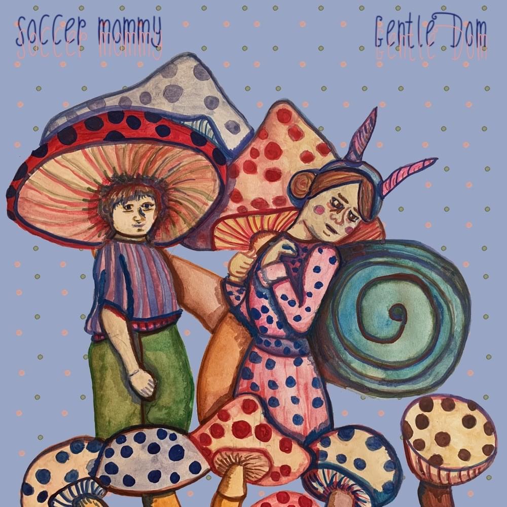 Album cover art for "Indie Rokkers" by Soccer Mommy
